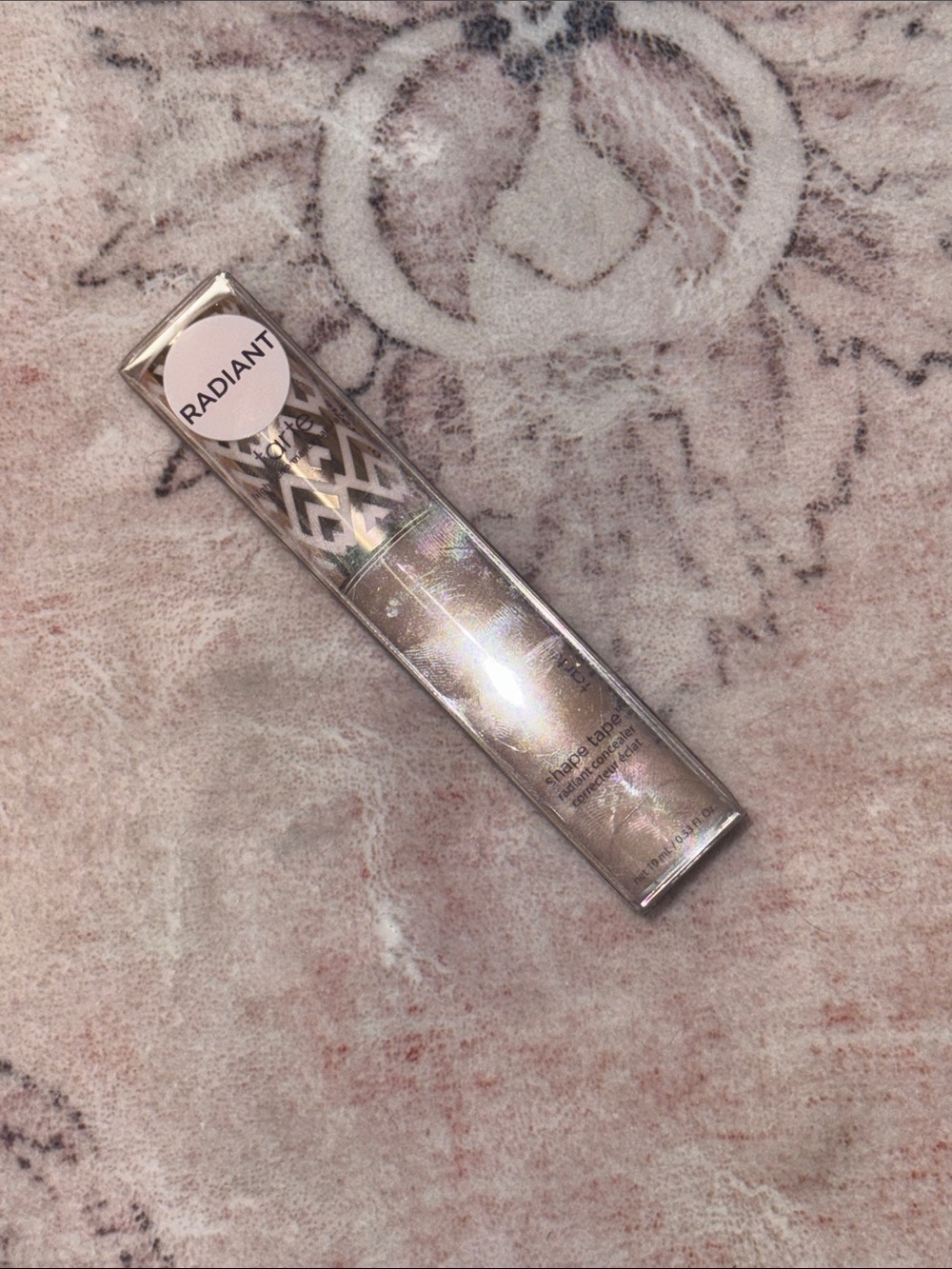 Tarte radiant shape tape concealer in 35h medium honey